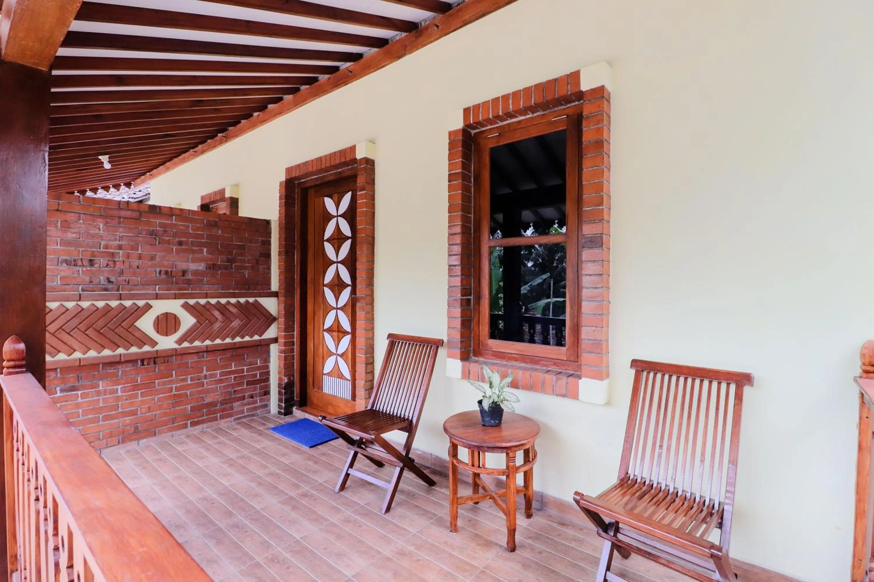 Property building in Homestay Nike Bed