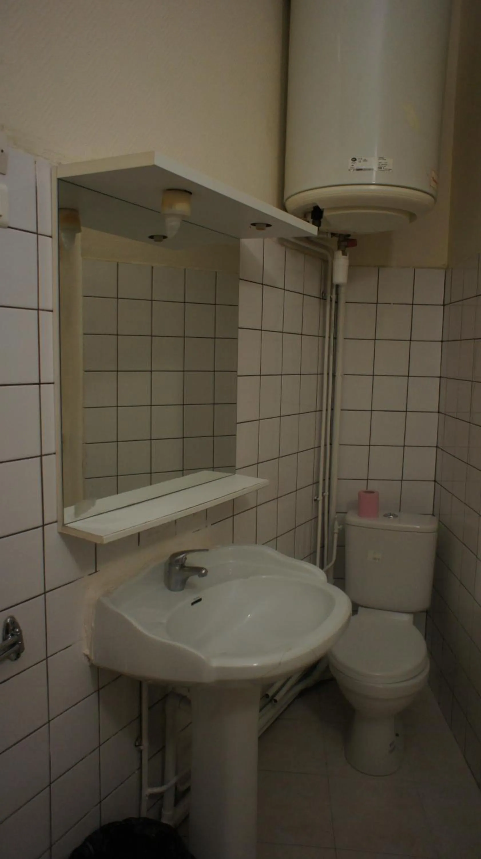 Bathroom in Hôtel de la Renaissance
