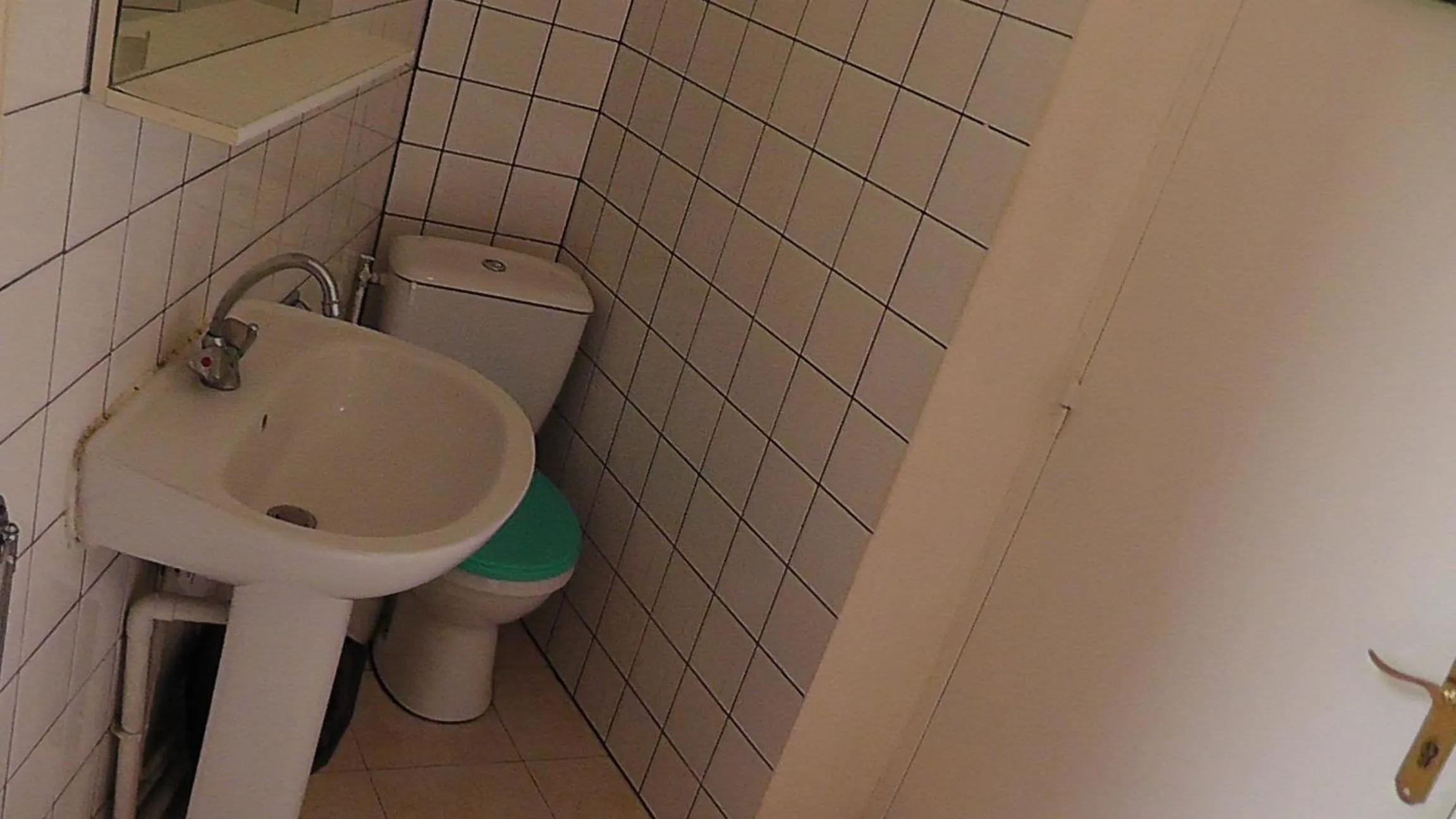 Bathroom in Hôtel de la Renaissance