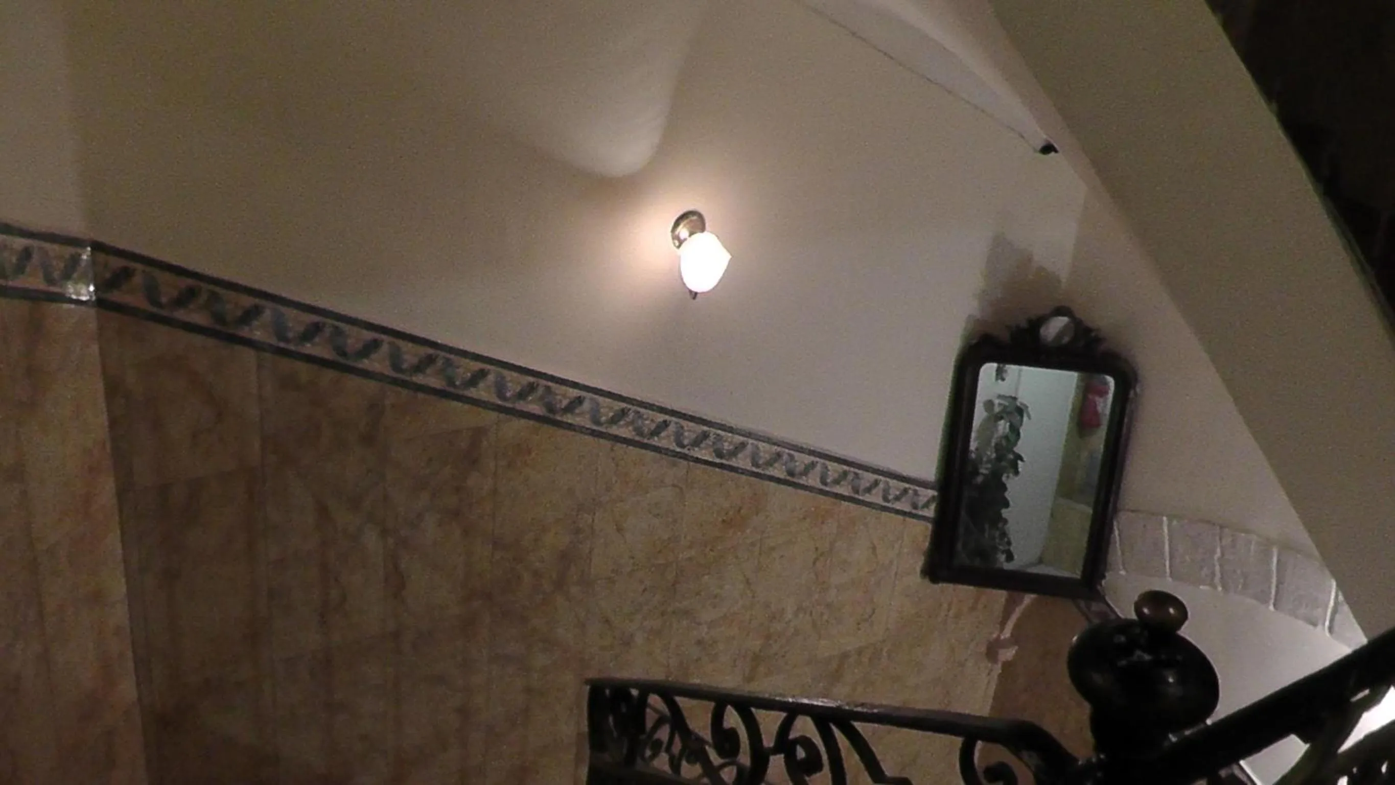 Decorative detail in Hôtel de la Renaissance