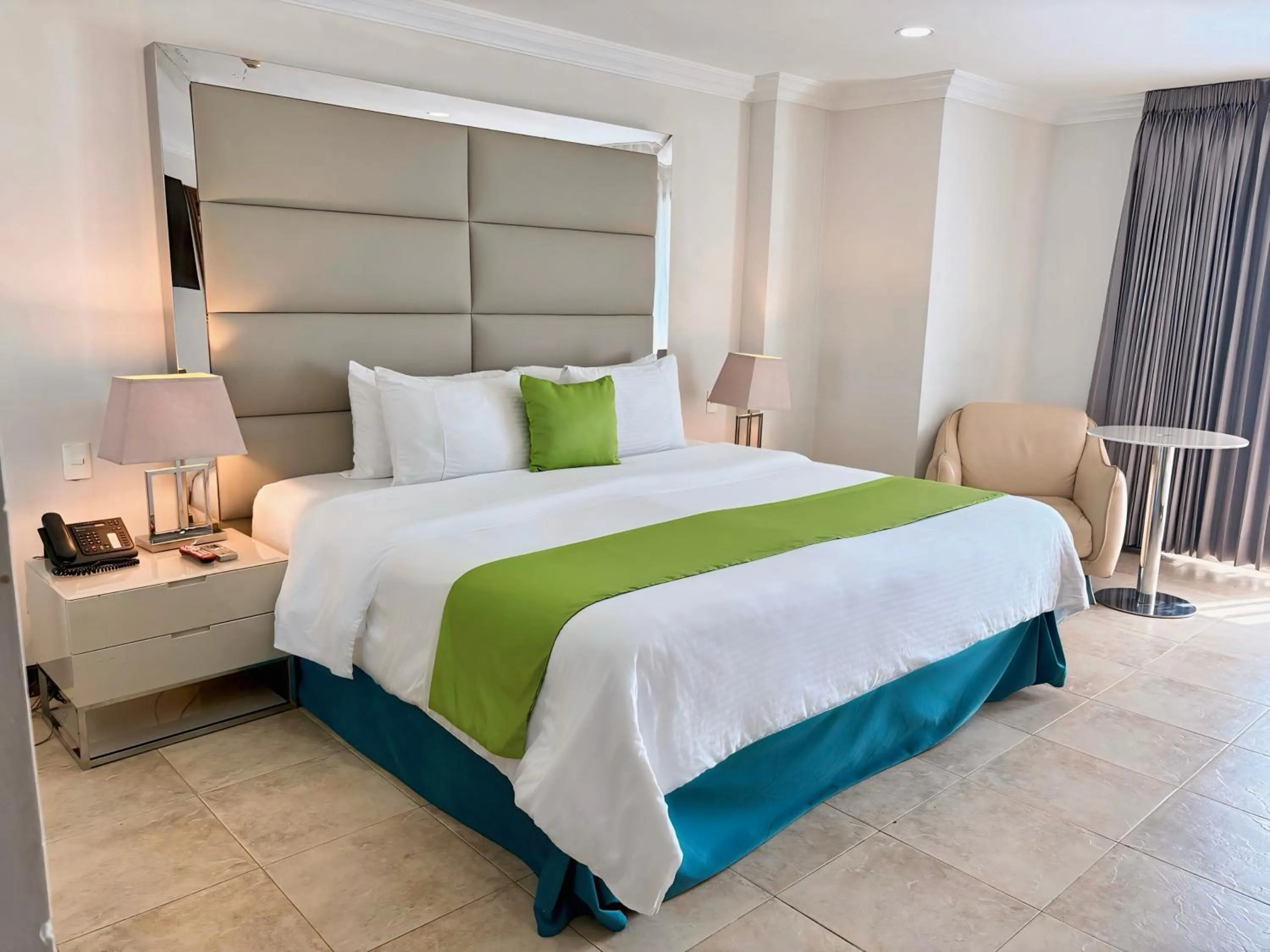 Bed in Hotel Windsor Barranquilla