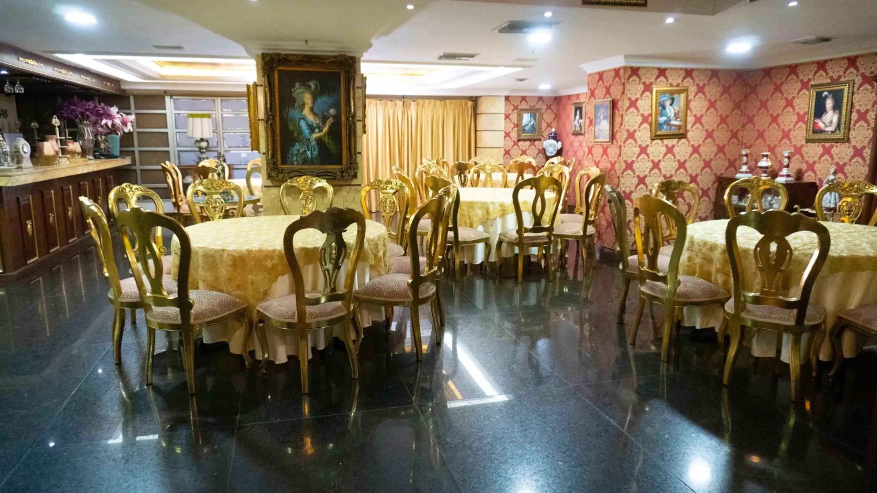 Lounge or bar in Hotel Windsor Barranquilla Lounge or bar in Hotel Windsor Barranquilla