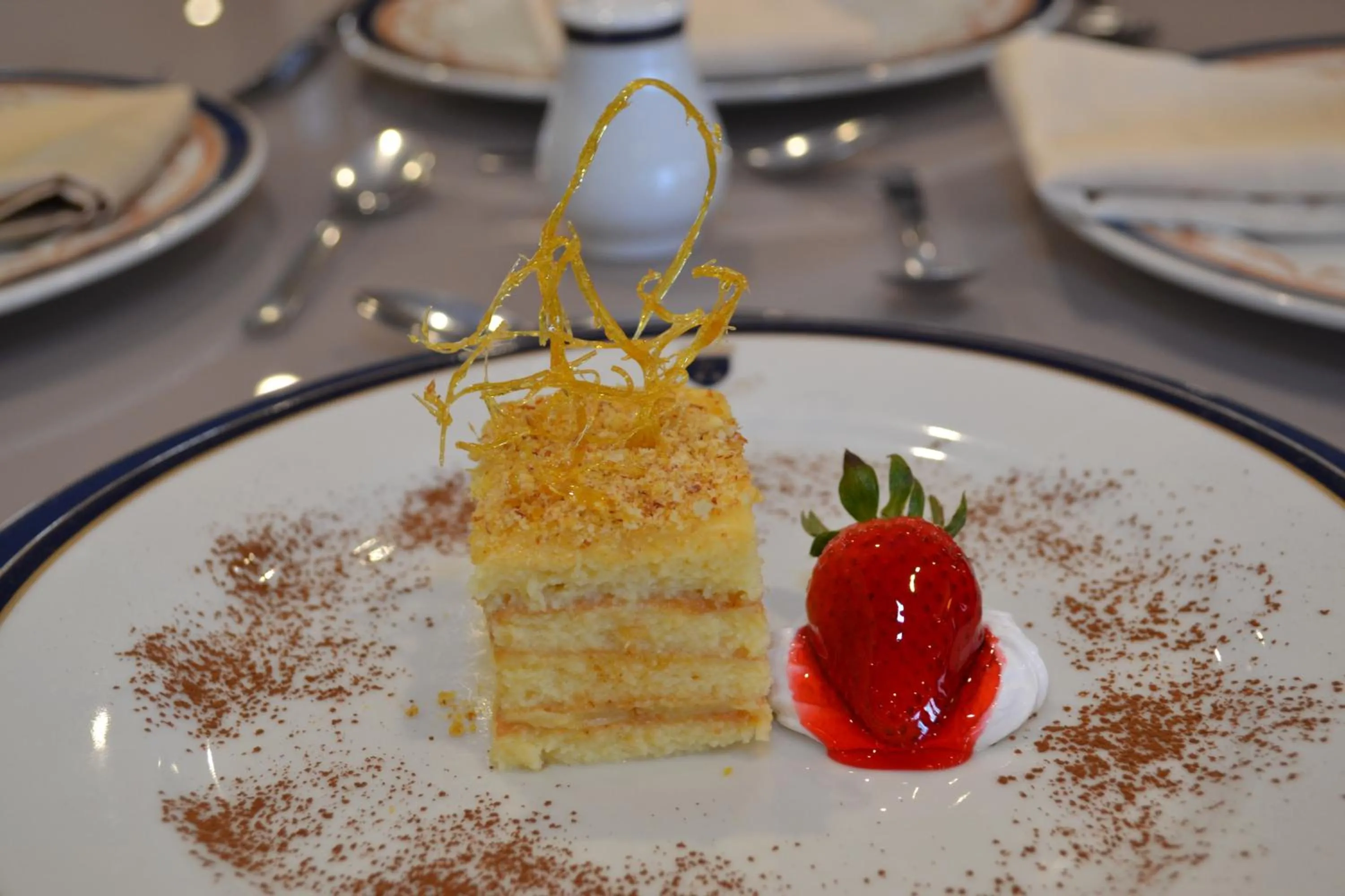 Restaurant/places to eat in Hotel Windsor Barranquilla