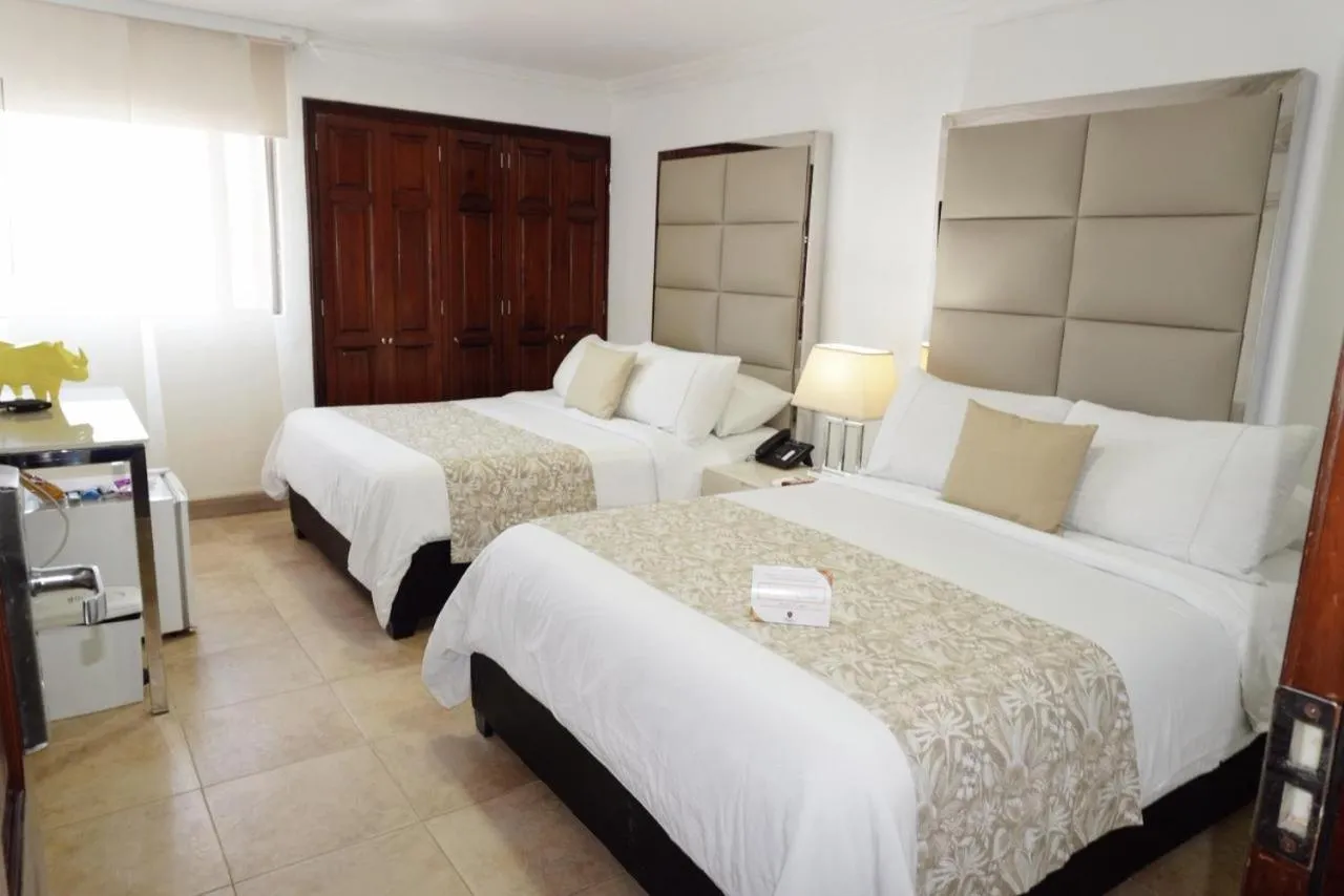 Bed in Hotel Windsor Barranquilla