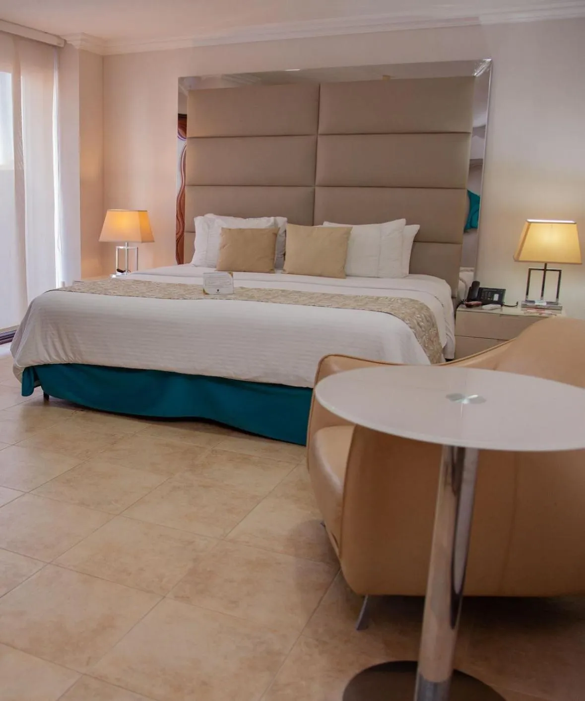 Bed in Hotel Windsor Barranquilla