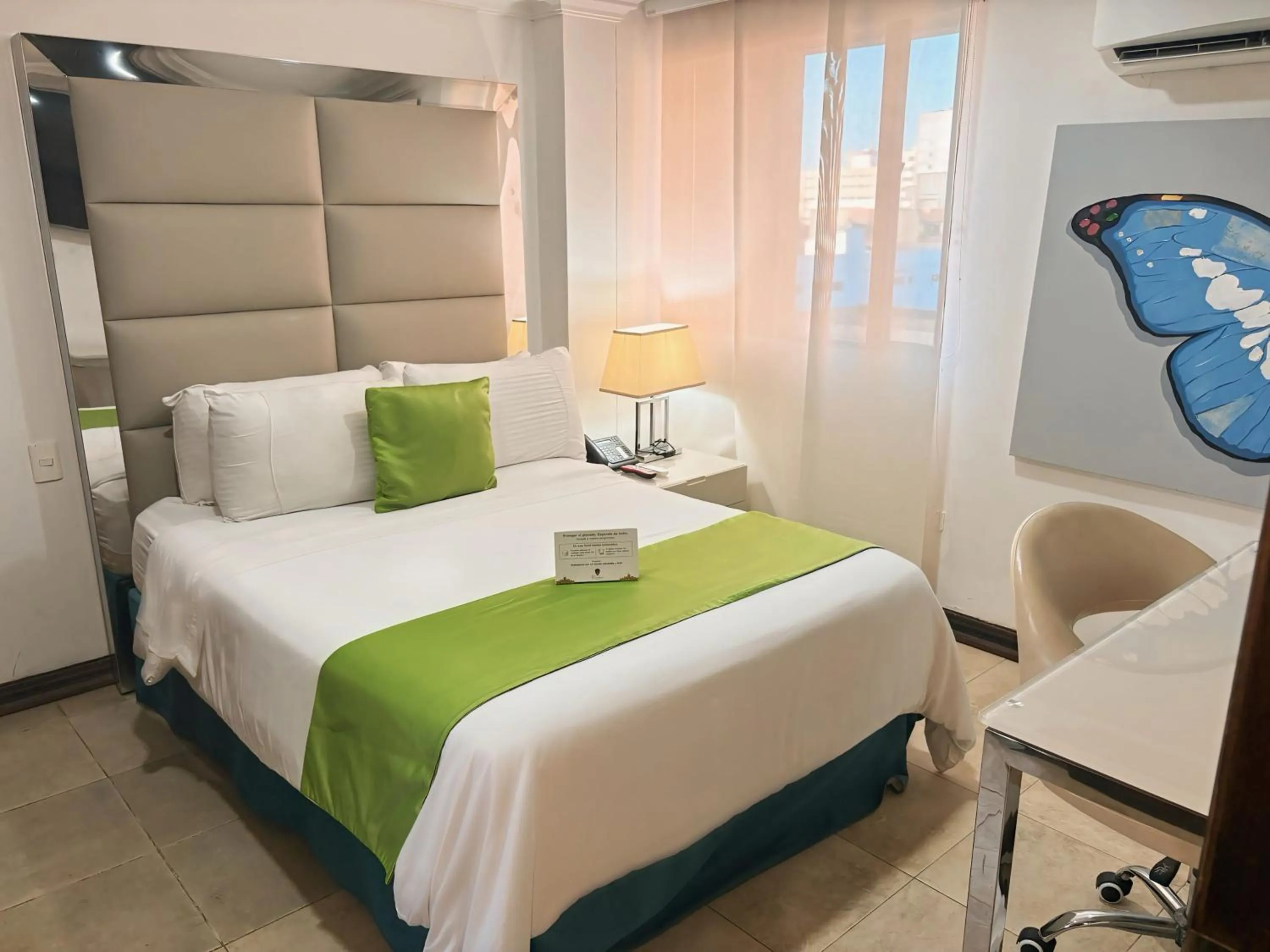 Bed in Hotel Windsor Barranquilla