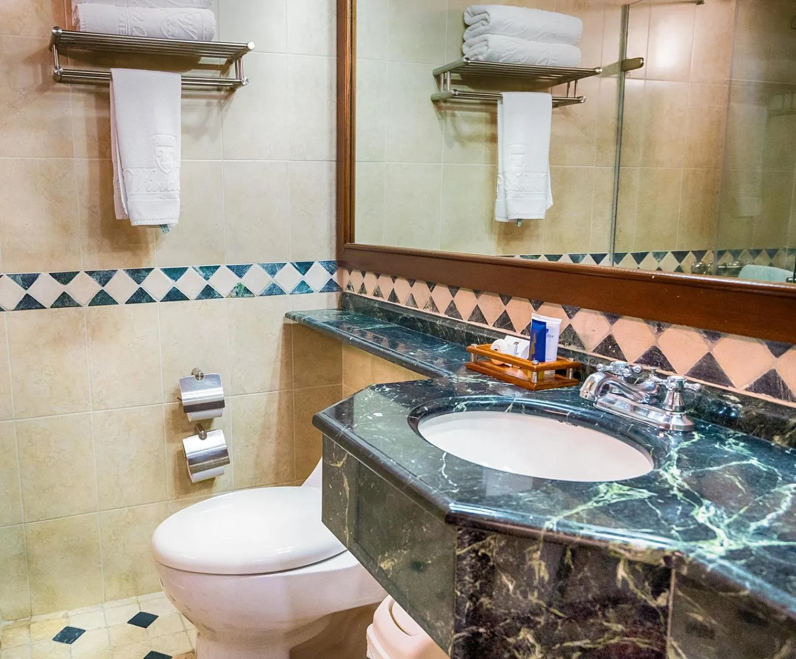 Bathroom in Hotel Windsor Barranquilla