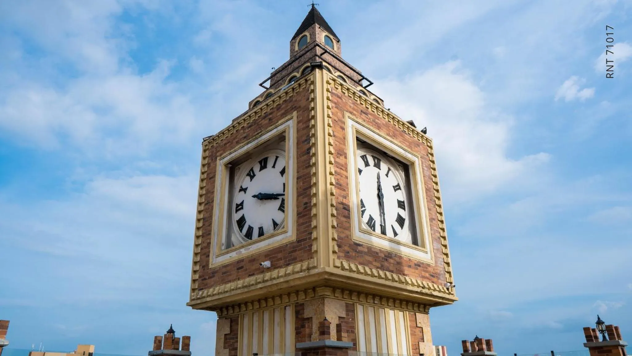Balcony/Terrace in Hotel Windsor Barranquilla