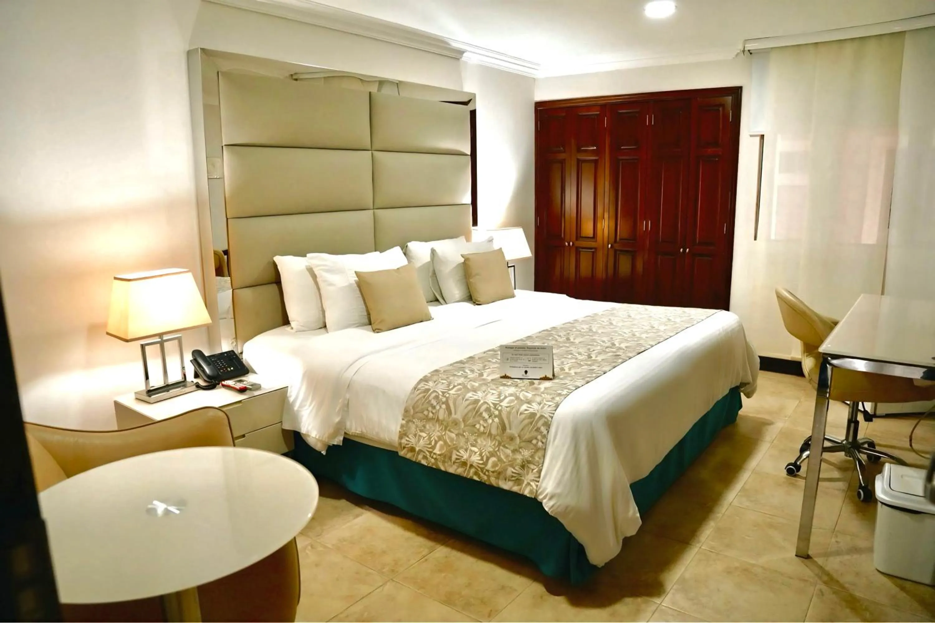 Bedroom, Bed in Hotel Windsor Barranquilla