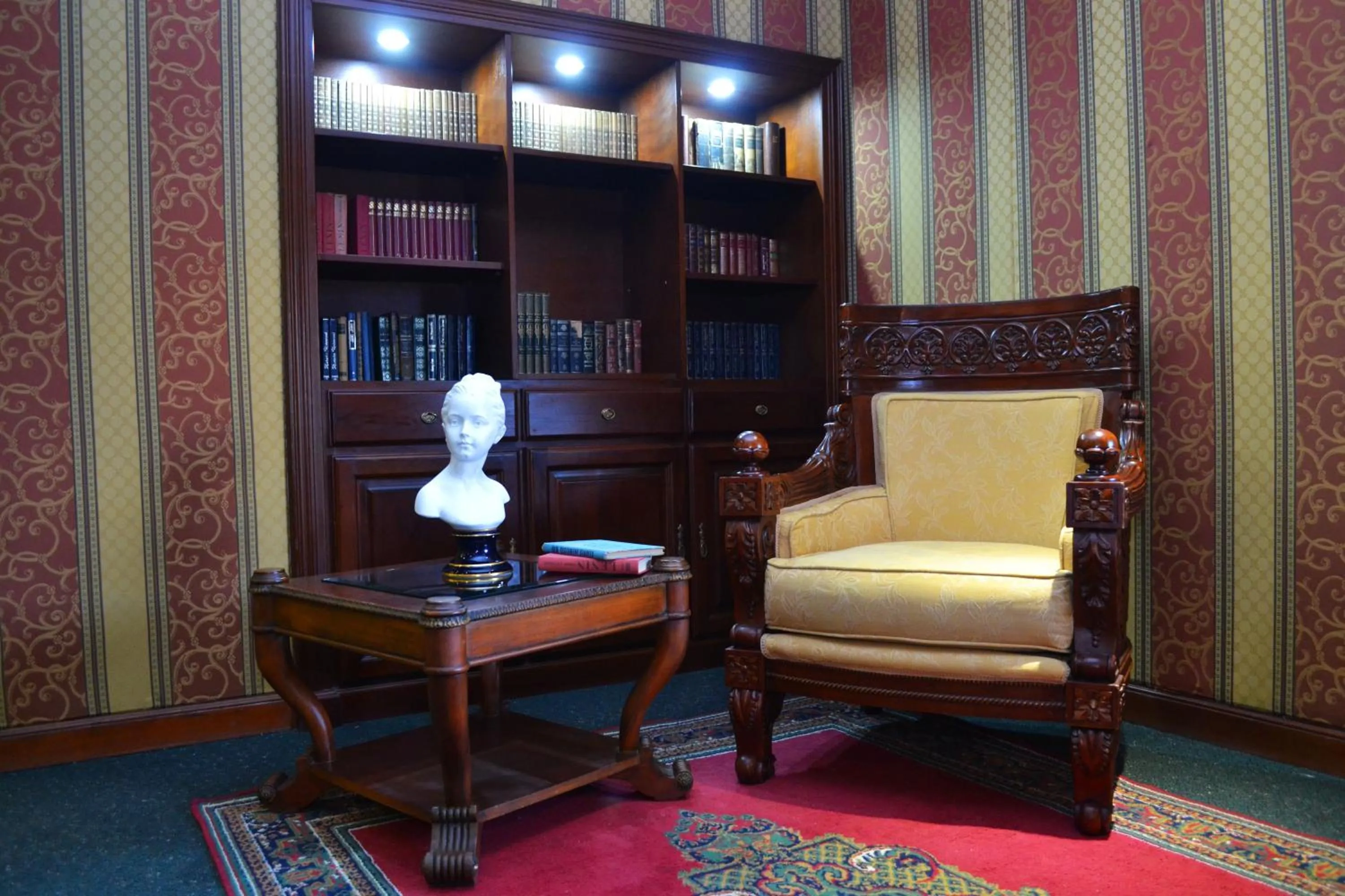 Living room in Hotel Windsor Barranquilla
