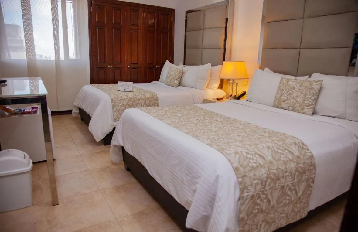 Bed in Hotel Windsor Barranquilla
