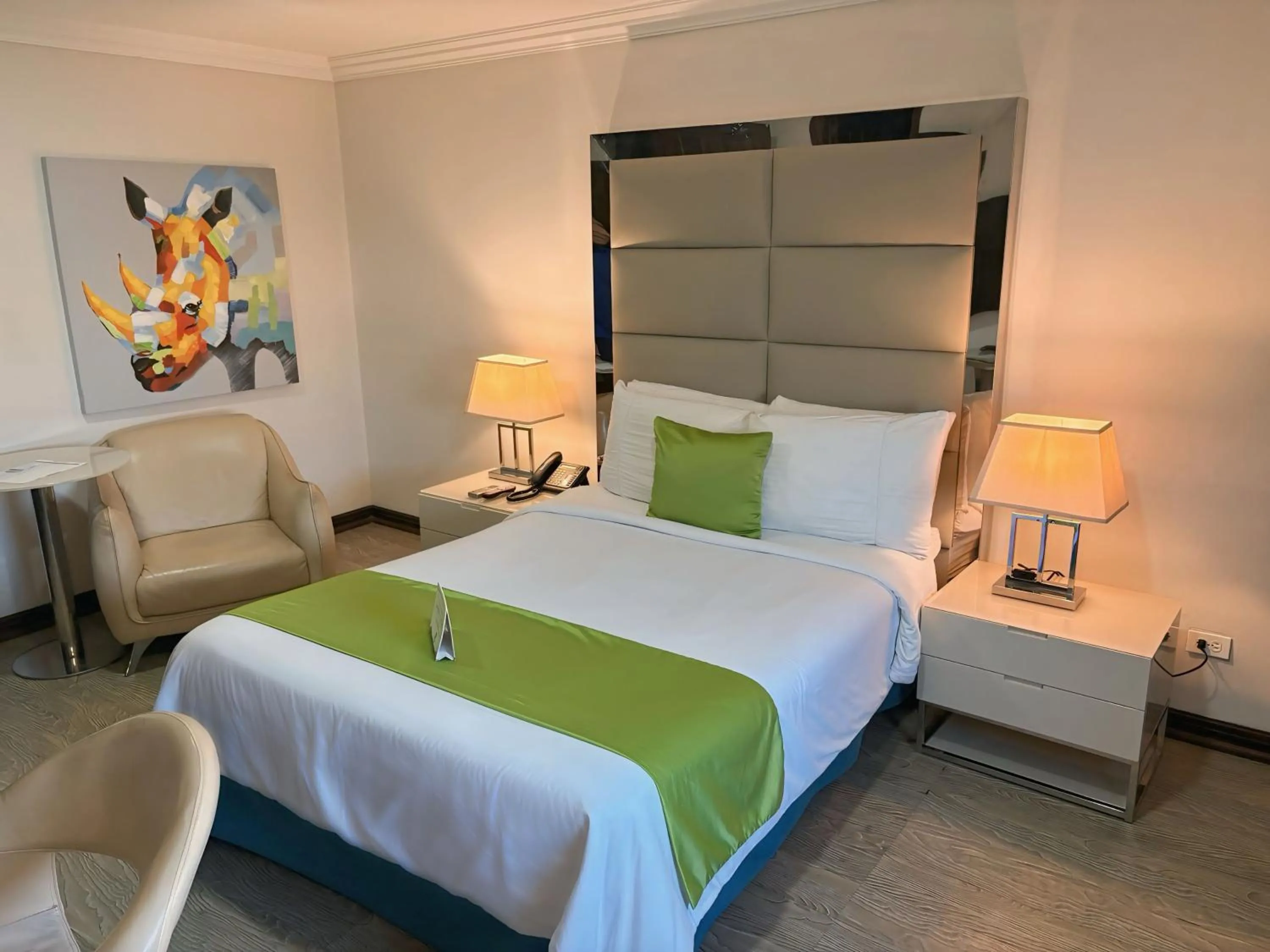 Bed in Hotel Windsor Barranquilla