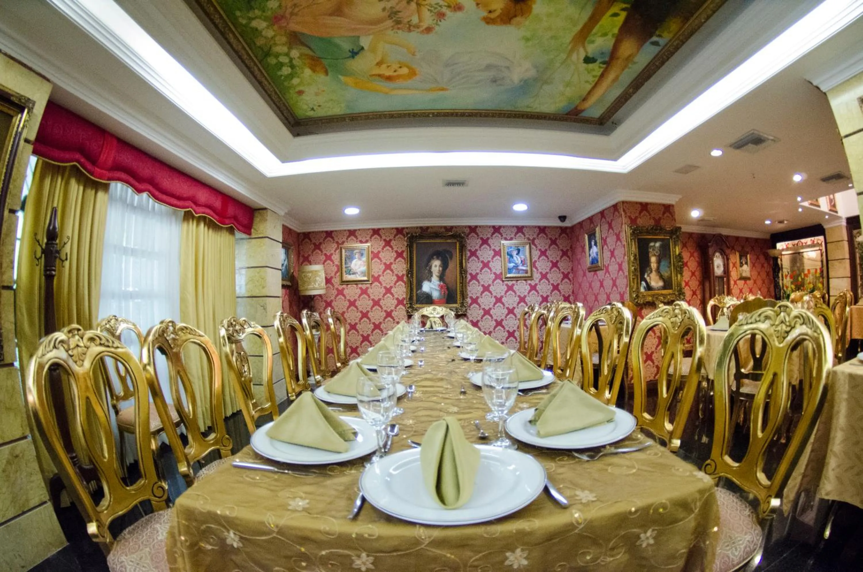 Restaurant/places to eat in Hotel Windsor Barranquilla