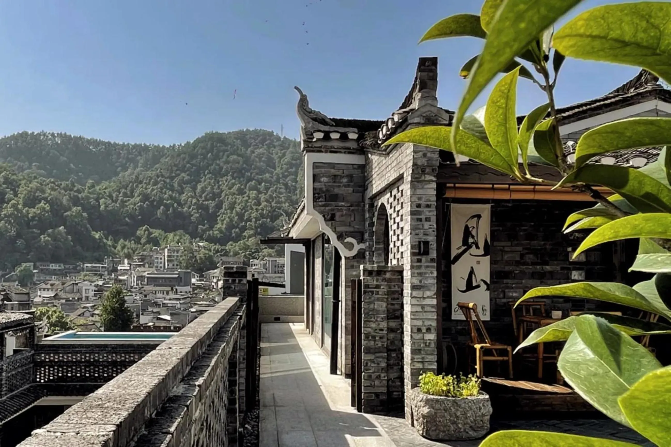 Balcony/Terrace in Phoenix Hall House Hotel