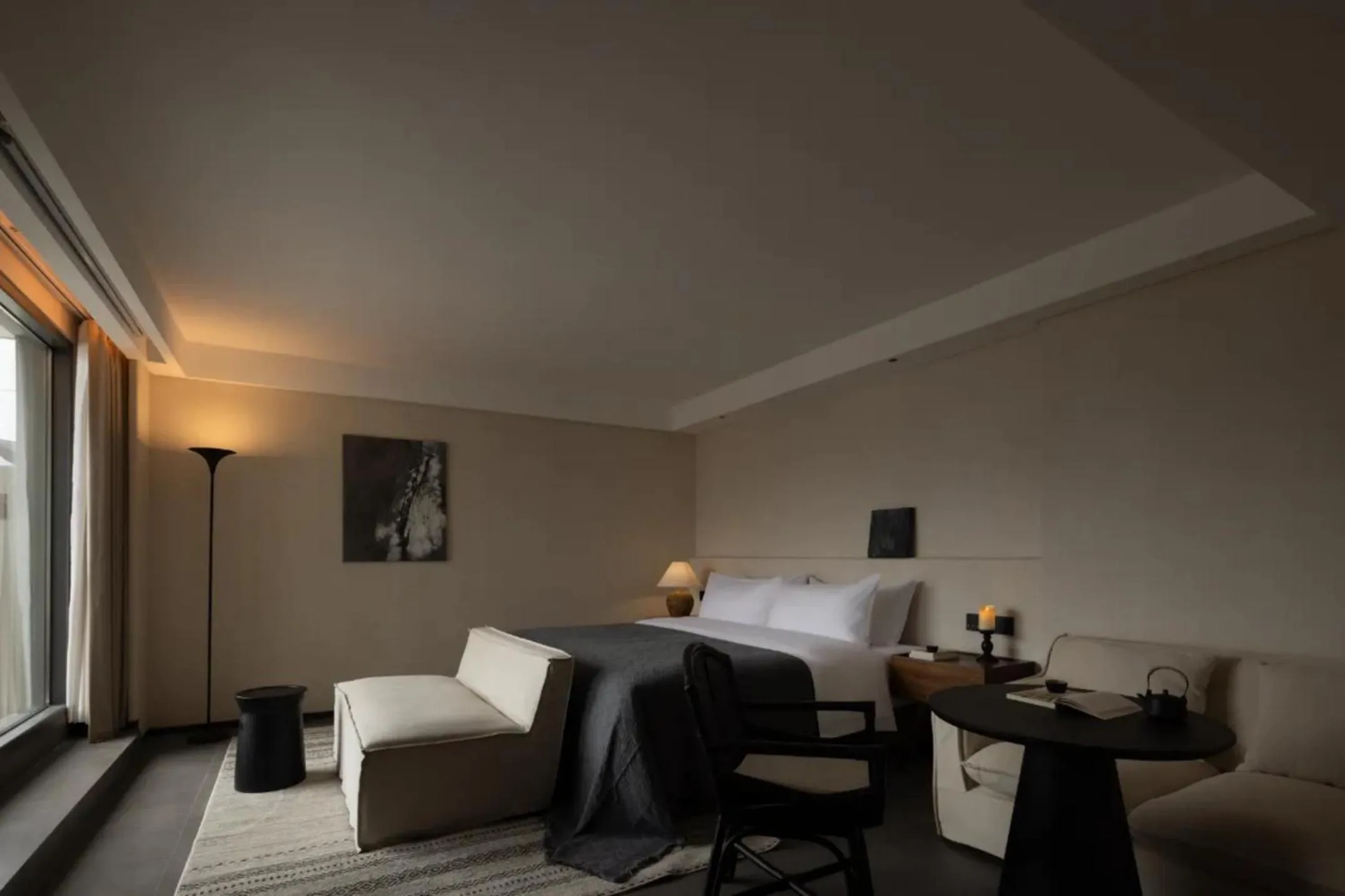 Bedroom, Bed in Phoenix Hall House Hotel