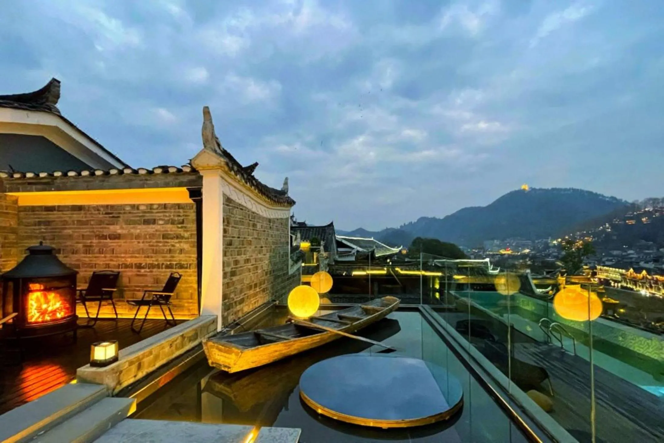 Natural landscape in Phoenix Hall House Hotel
