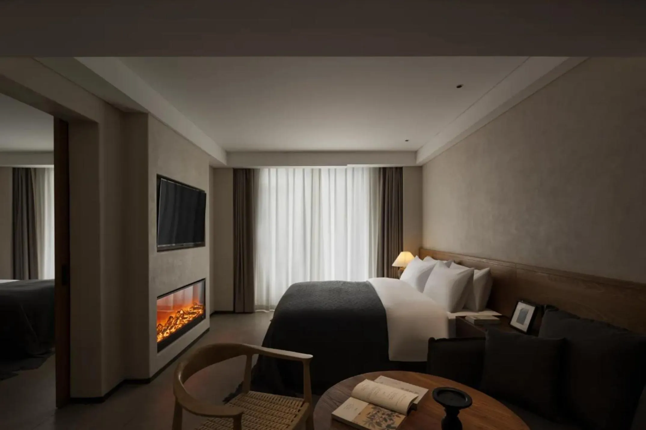 Bedroom, Bed in Phoenix Hall House Hotel