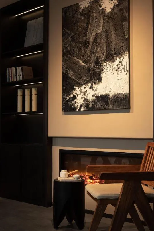 Seating area in Phoenix Hall House Hotel