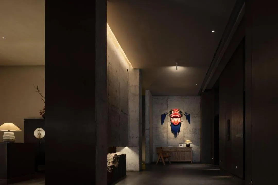 Decorative detail in Phoenix Hall House Hotel