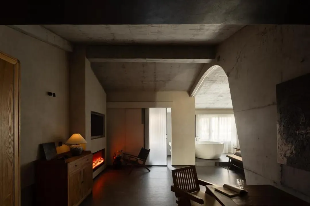 Living room in Phoenix Hall House Hotel