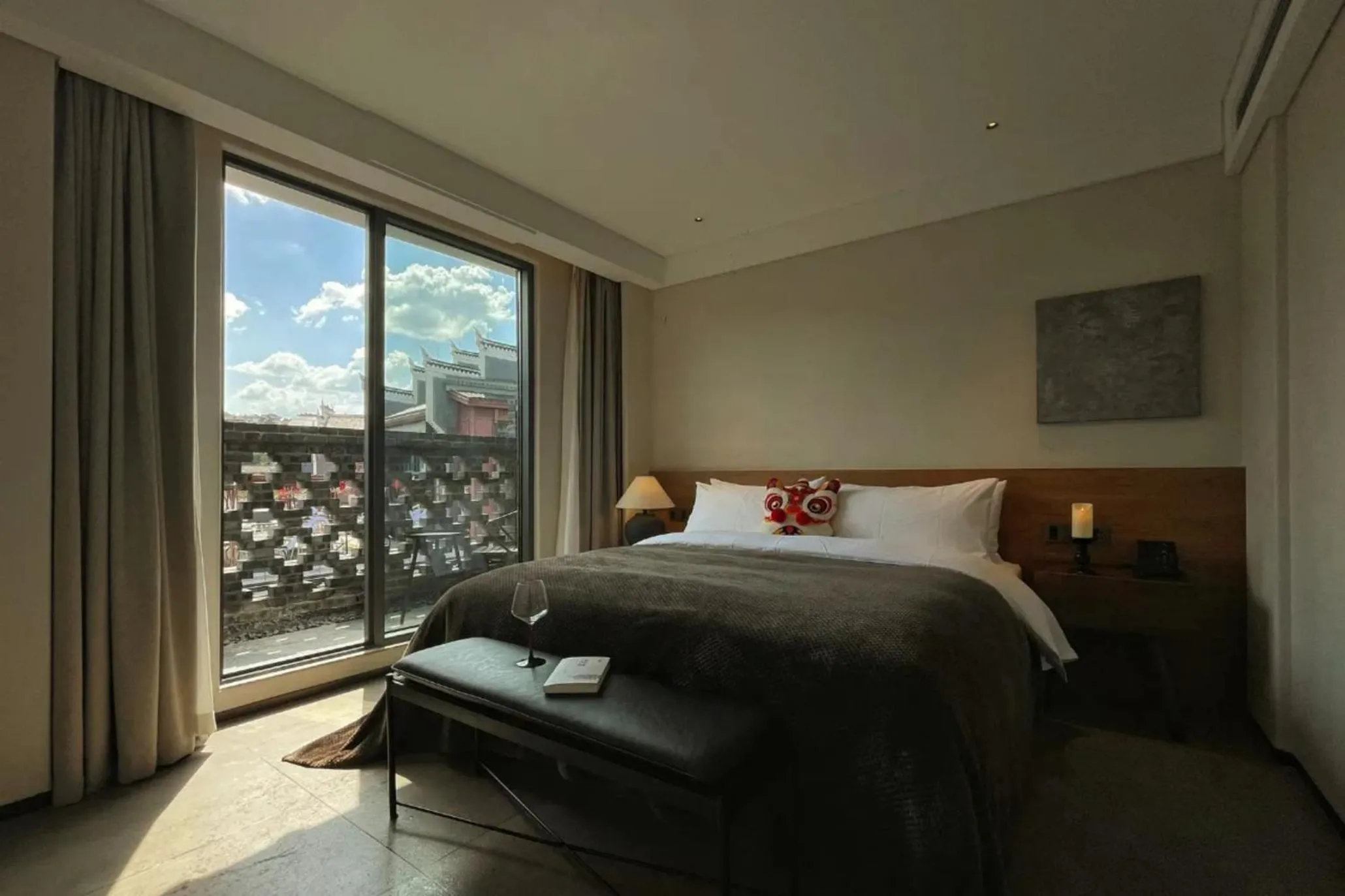 Bedroom, Bed in Phoenix Hall House Hotel