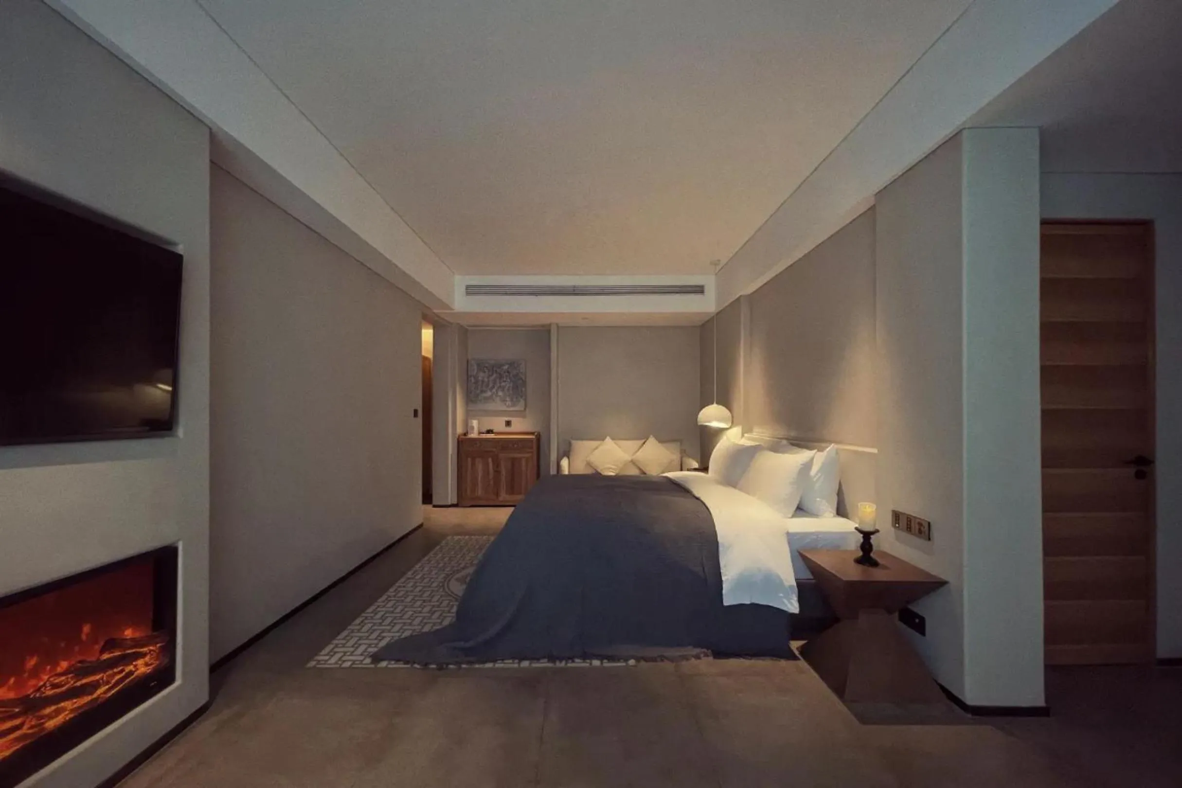 Bedroom, Bed in Phoenix Hall House Hotel