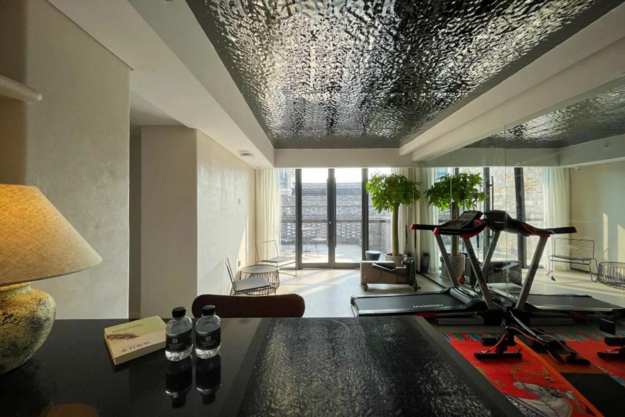 Fitness centre/facilities in Phoenix Hall House Hotel