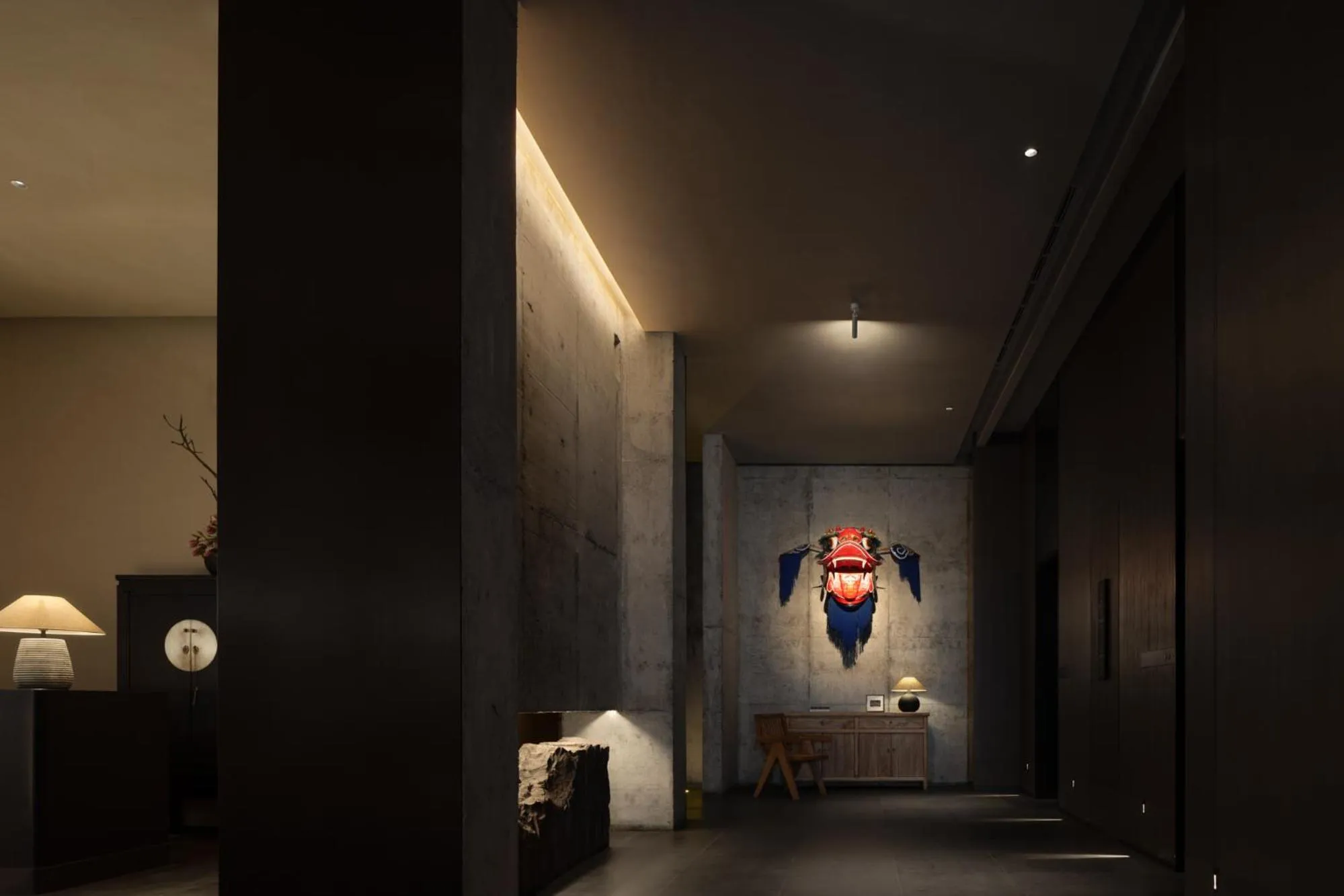 Property building in Phoenix Hall House Hotel