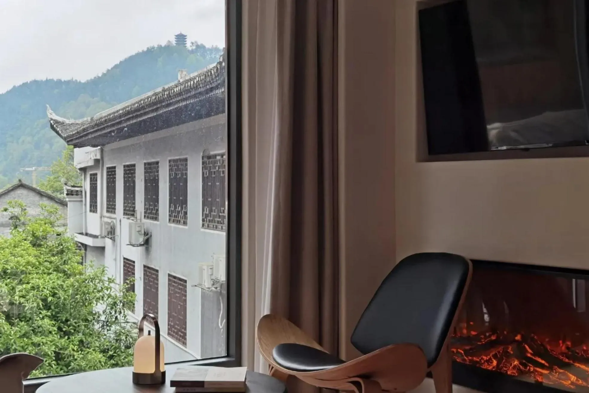 Natural landscape in Phoenix Hall House Hotel