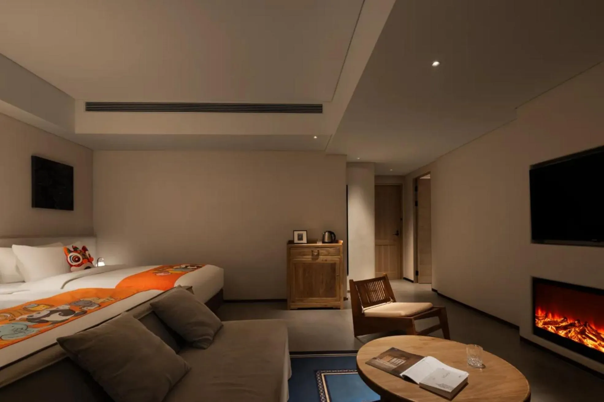 Bedroom, Bed in Phoenix Hall House Hotel