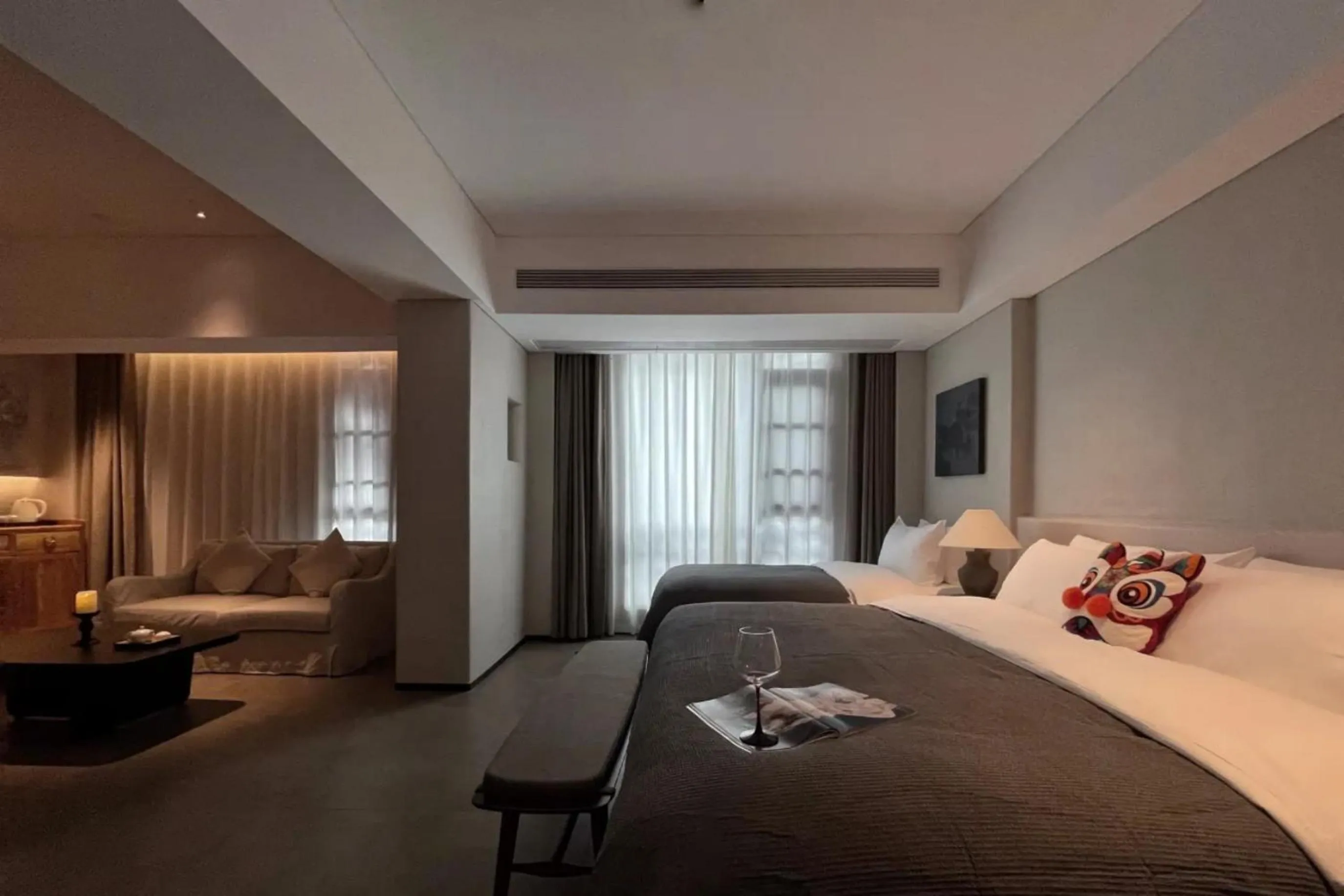 Bedroom, Bed in Phoenix Hall House Hotel