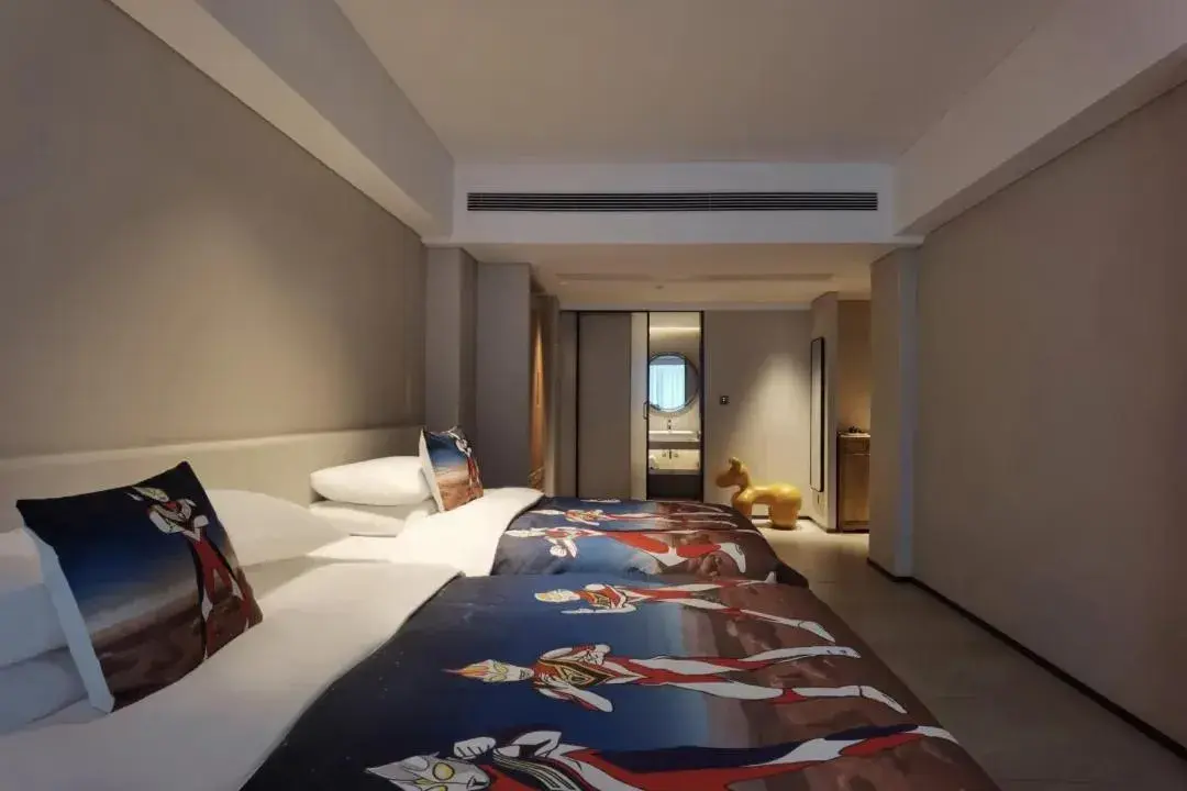 Twin Room in Phoenix Hall House Hotel Twin Room in Phoenix Hall House Hotel