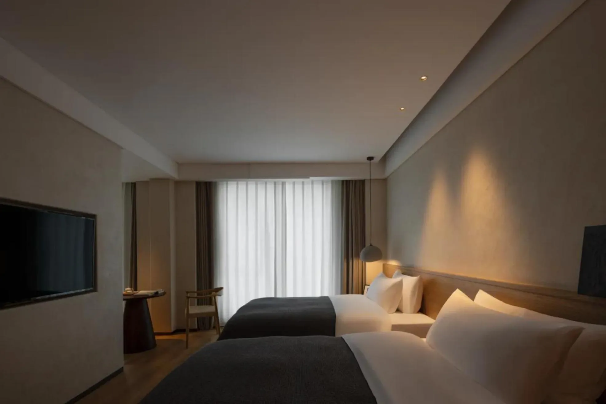 Photo of the whole room, Bed in Phoenix Hall House Hotel