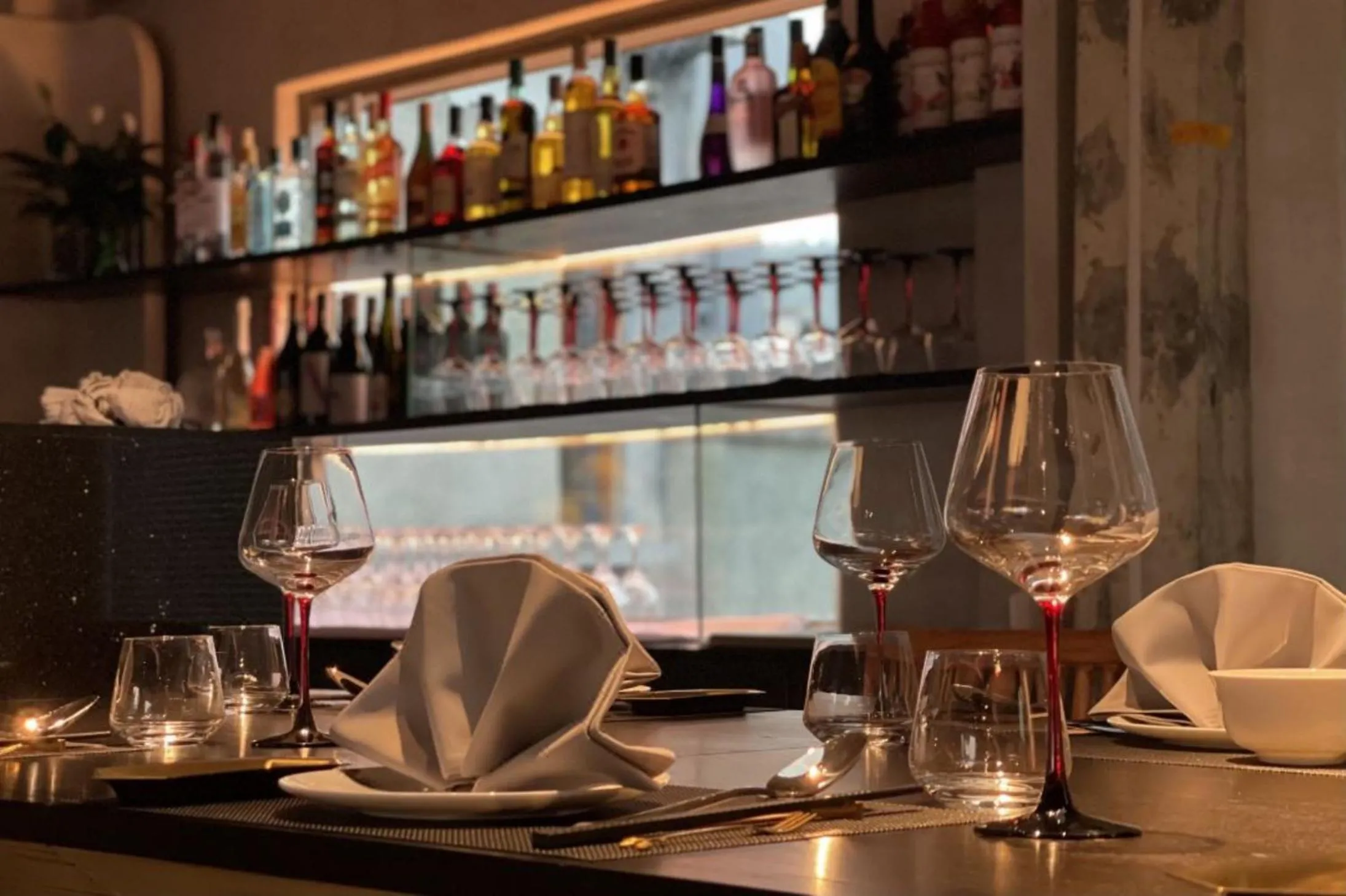Alcoholic drinks in Phoenix Hall House Hotel