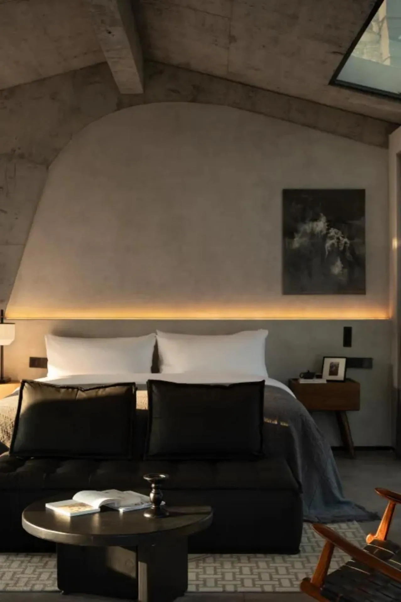 Bedroom in Phoenix Hall House Hotel