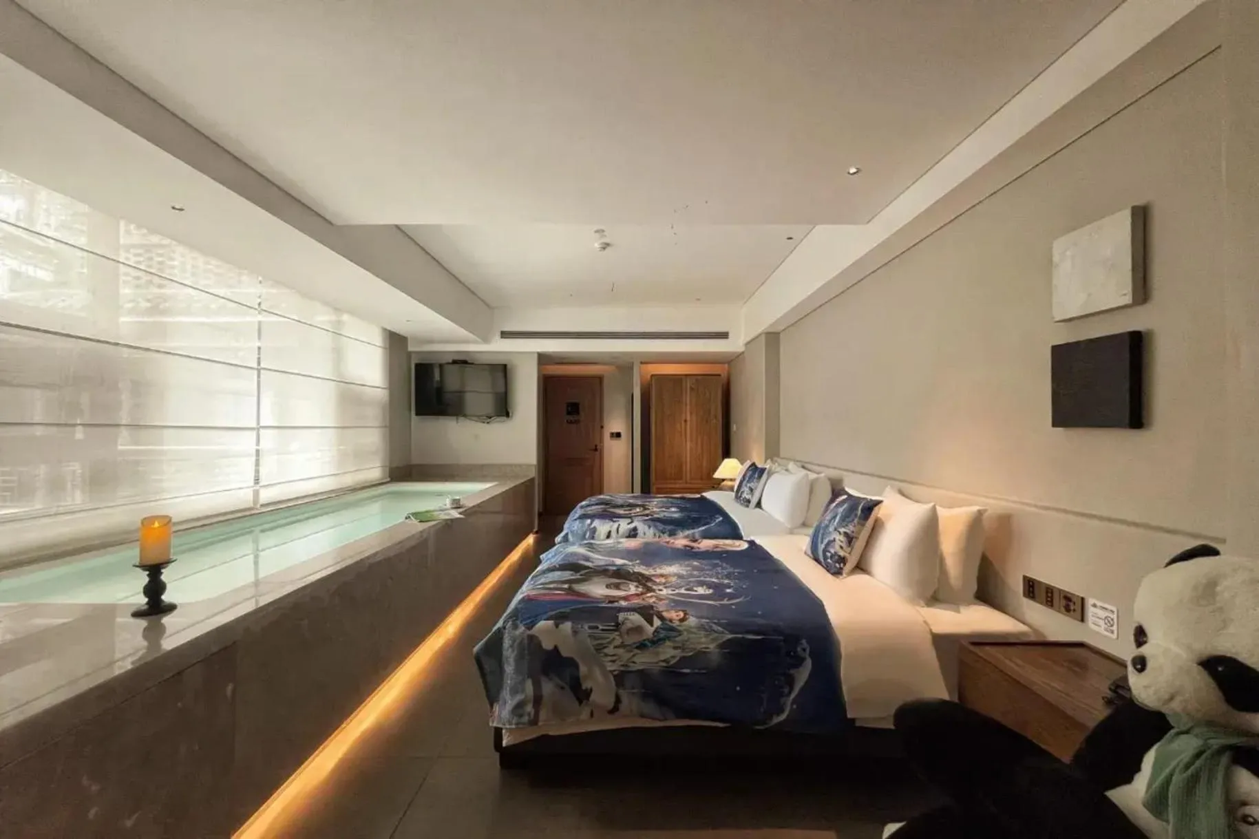 Bedroom, Bed in Phoenix Hall House Hotel