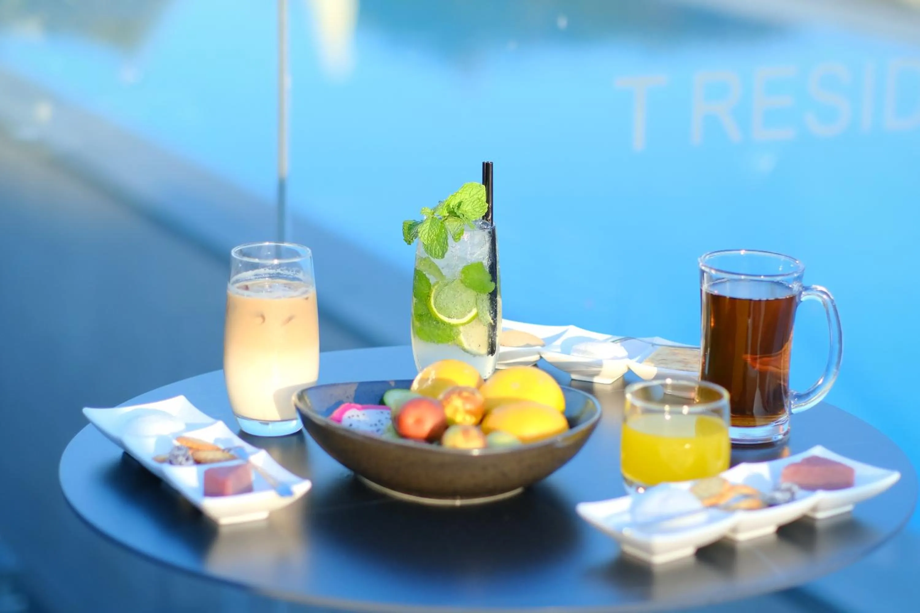 Food and drinks in Phoenix Hall House Hotel