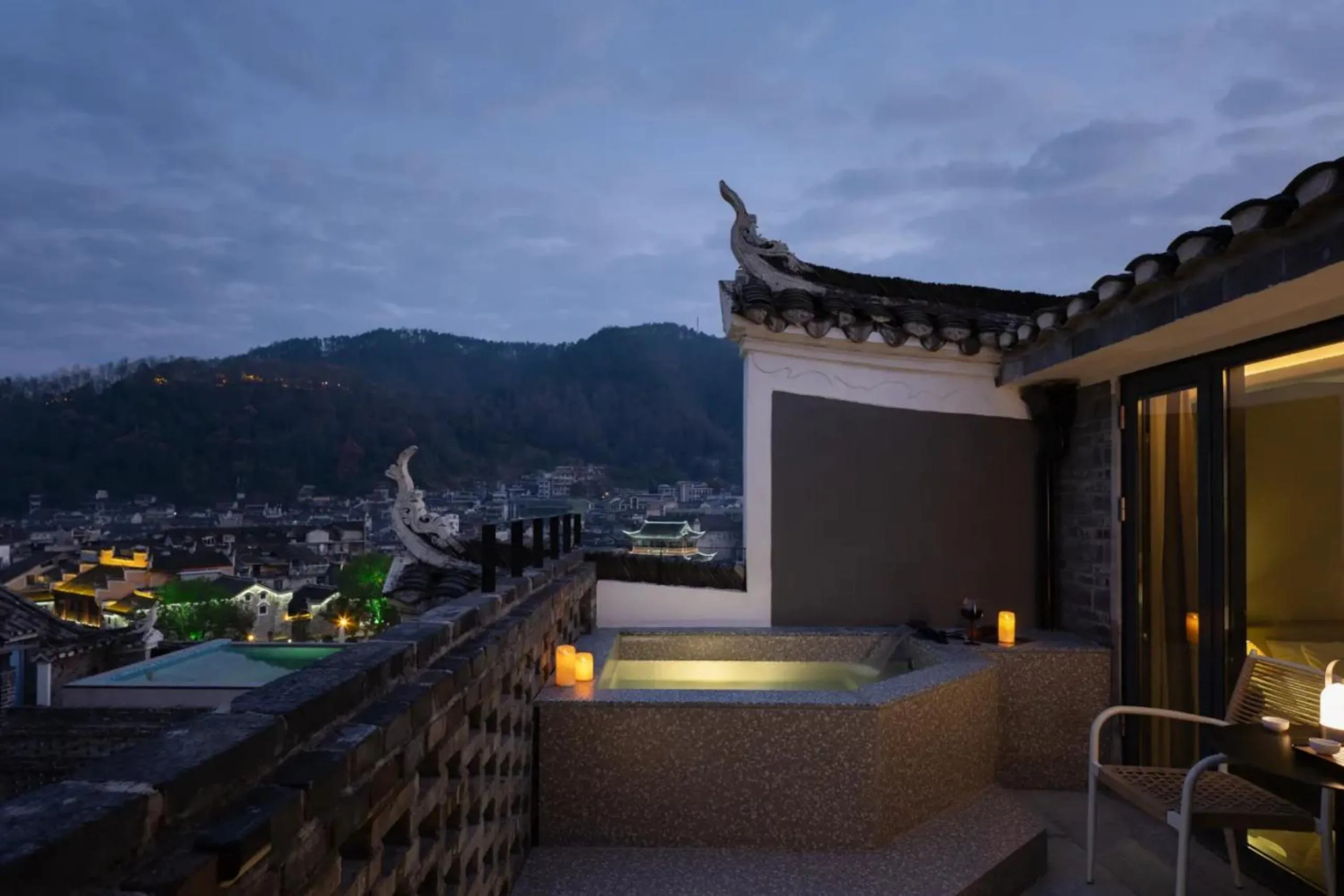 Balcony/Terrace in Phoenix Hall House Hotel