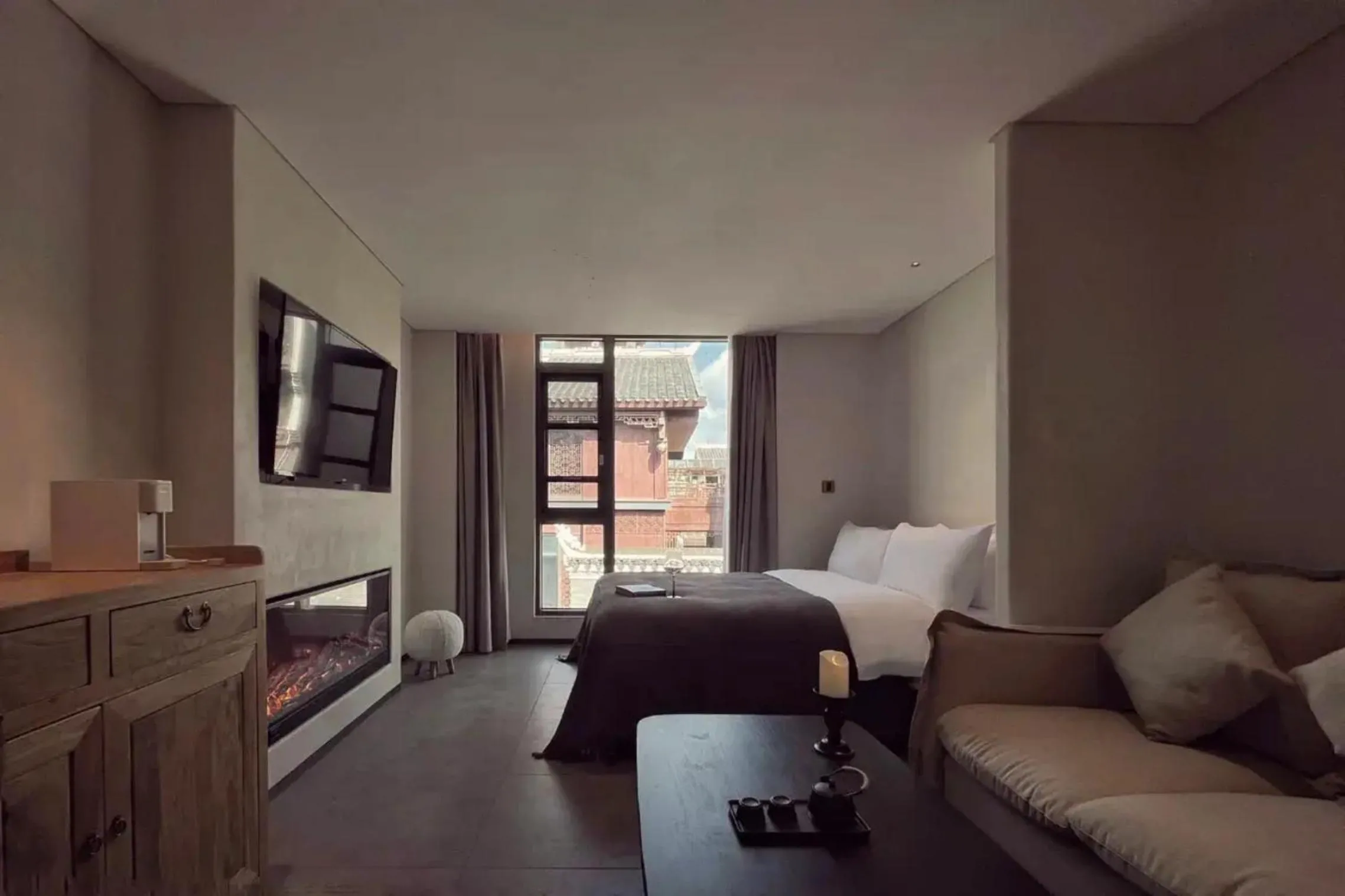 Bedroom, Bed in Phoenix Hall House Hotel