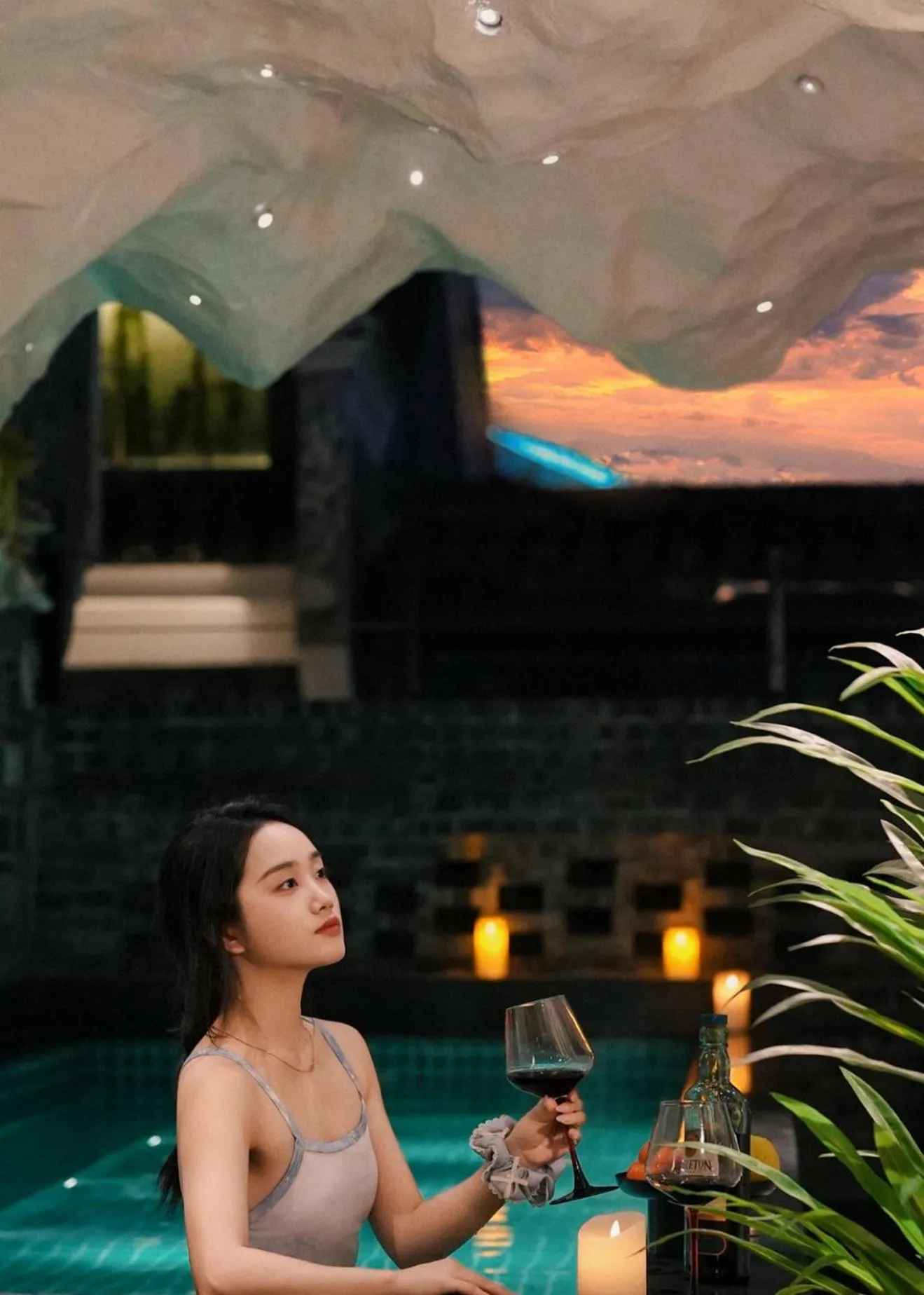 Natural landscape in Phoenix Hall House Hotel
