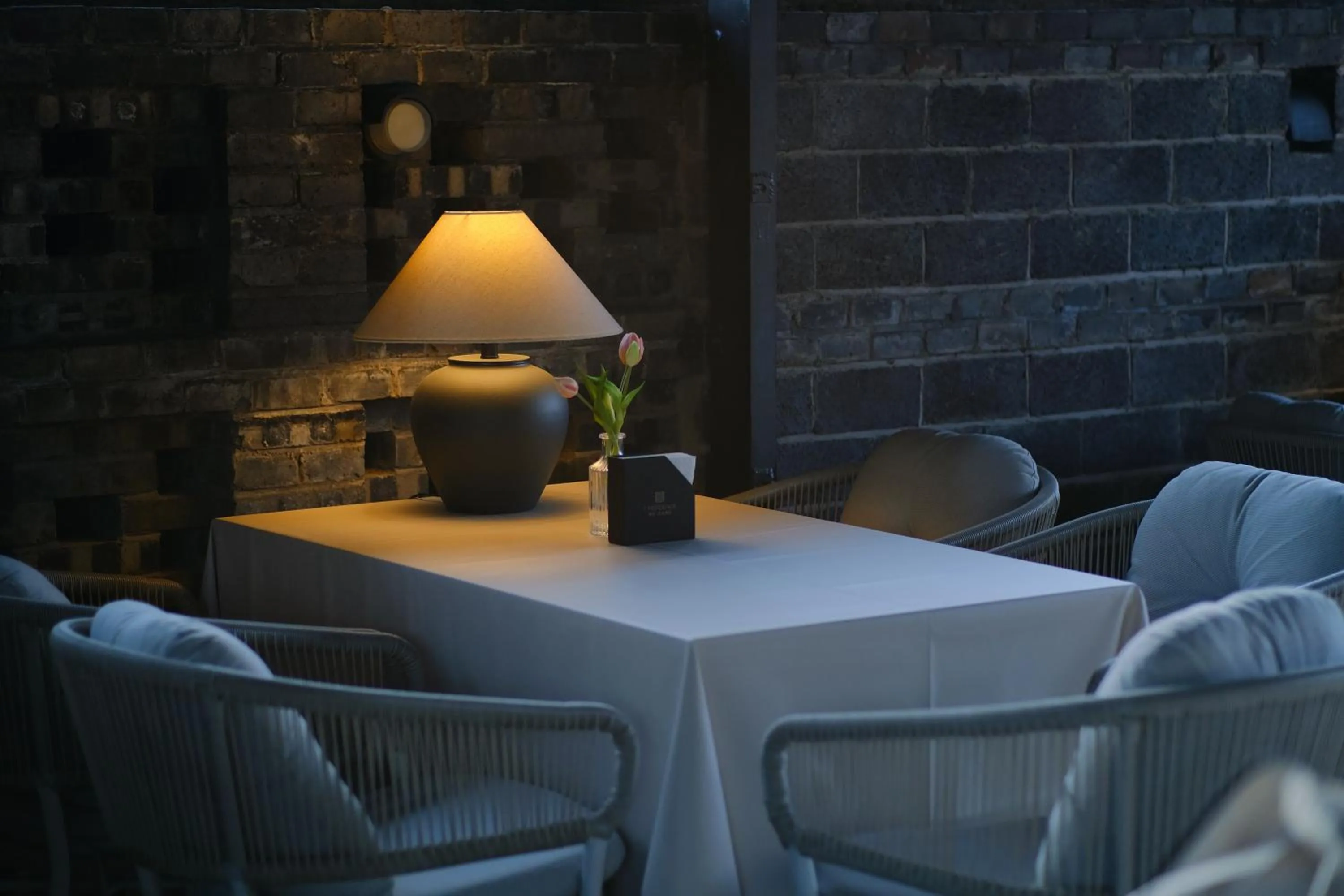 Seating area in Phoenix Hall House Hotel