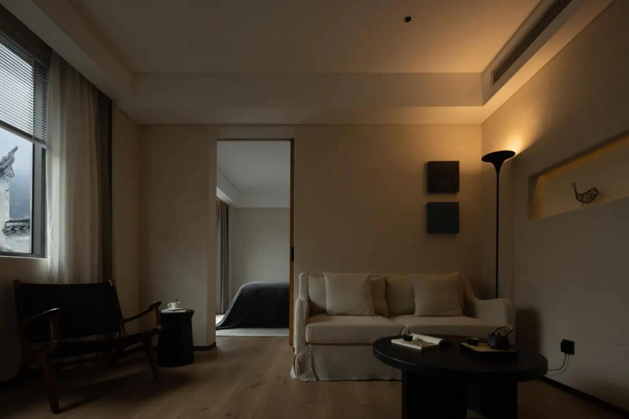 Bedroom in Phoenix Hall House Hotel