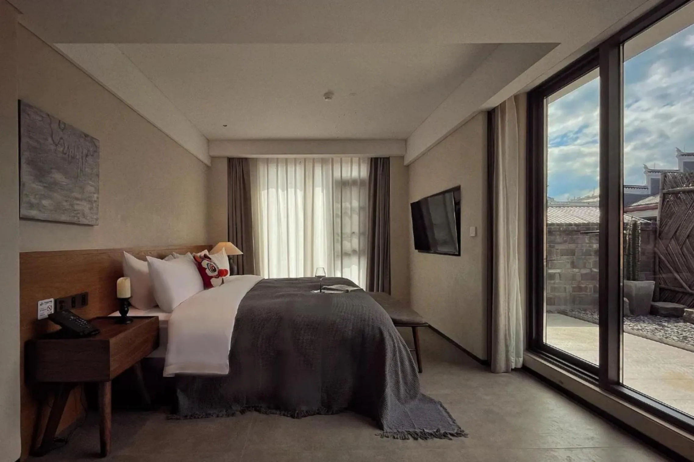 Bedroom, Bed in Phoenix Hall House Hotel
