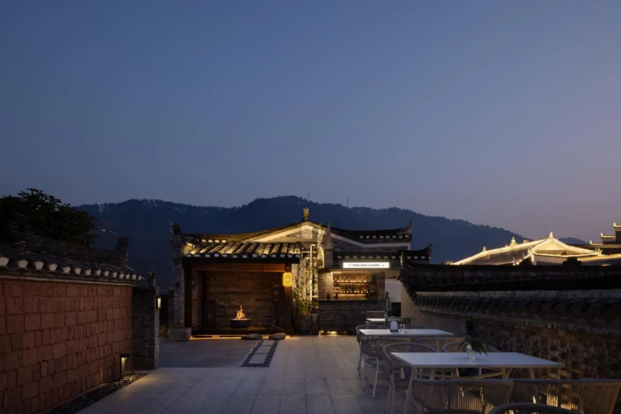 Natural landscape in Phoenix Hall House Hotel