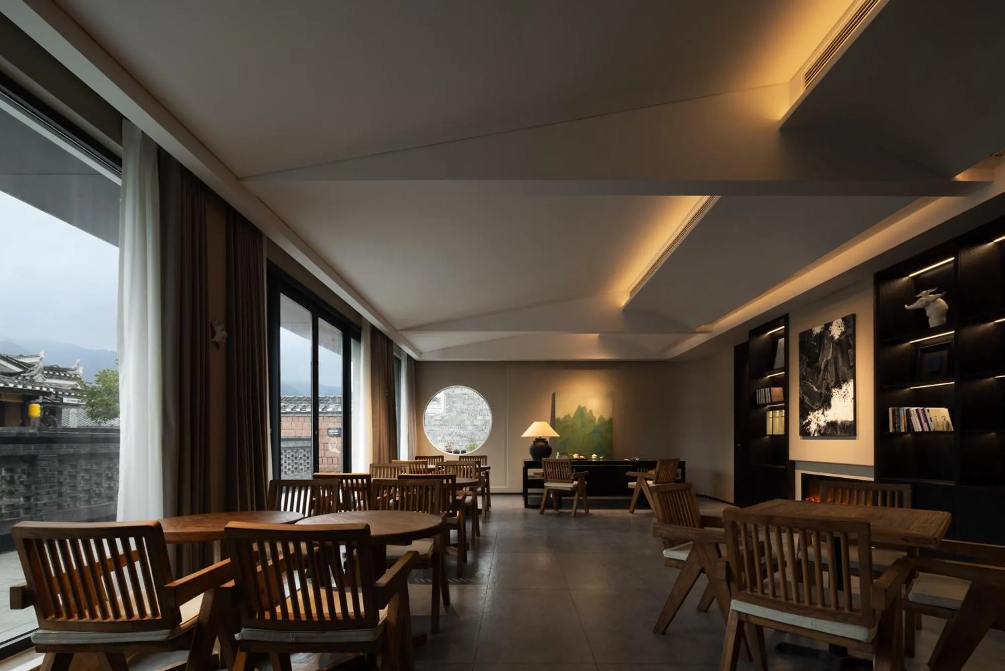 Restaurant/places to eat in Phoenix Hall House Hotel