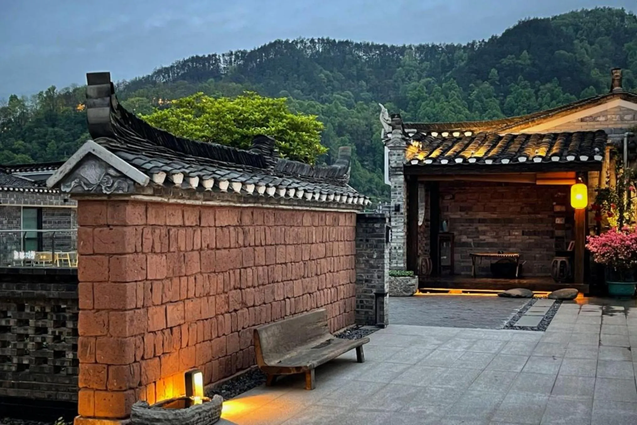 Natural landscape in Phoenix Hall House Hotel