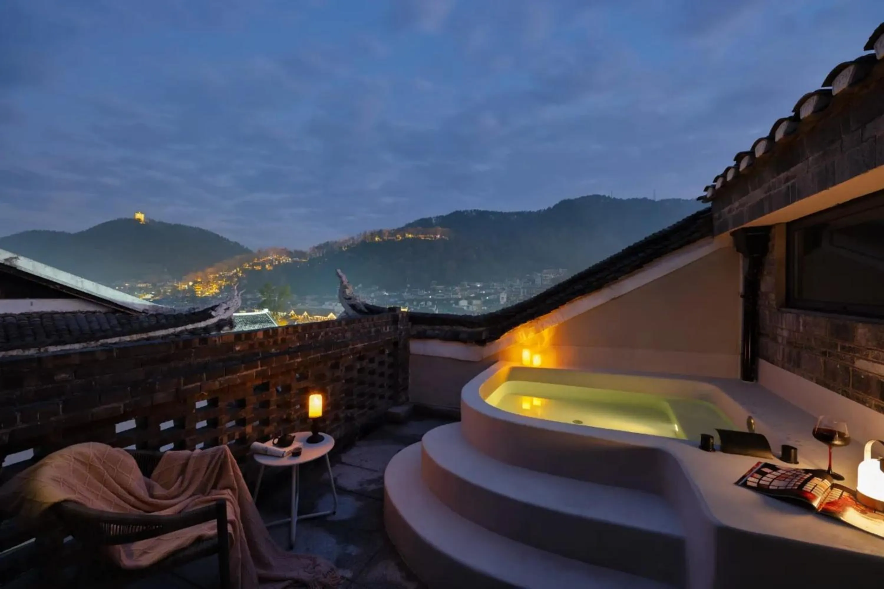 Balcony/Terrace in Phoenix Hall House Hotel