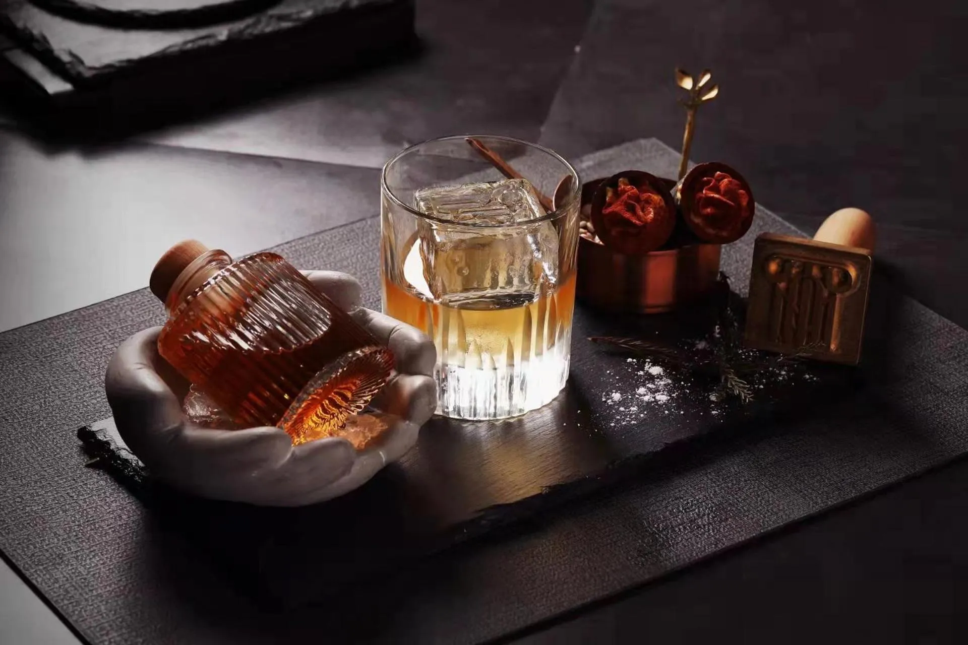 Alcoholic drinks in Phoenix Hall House Hotel