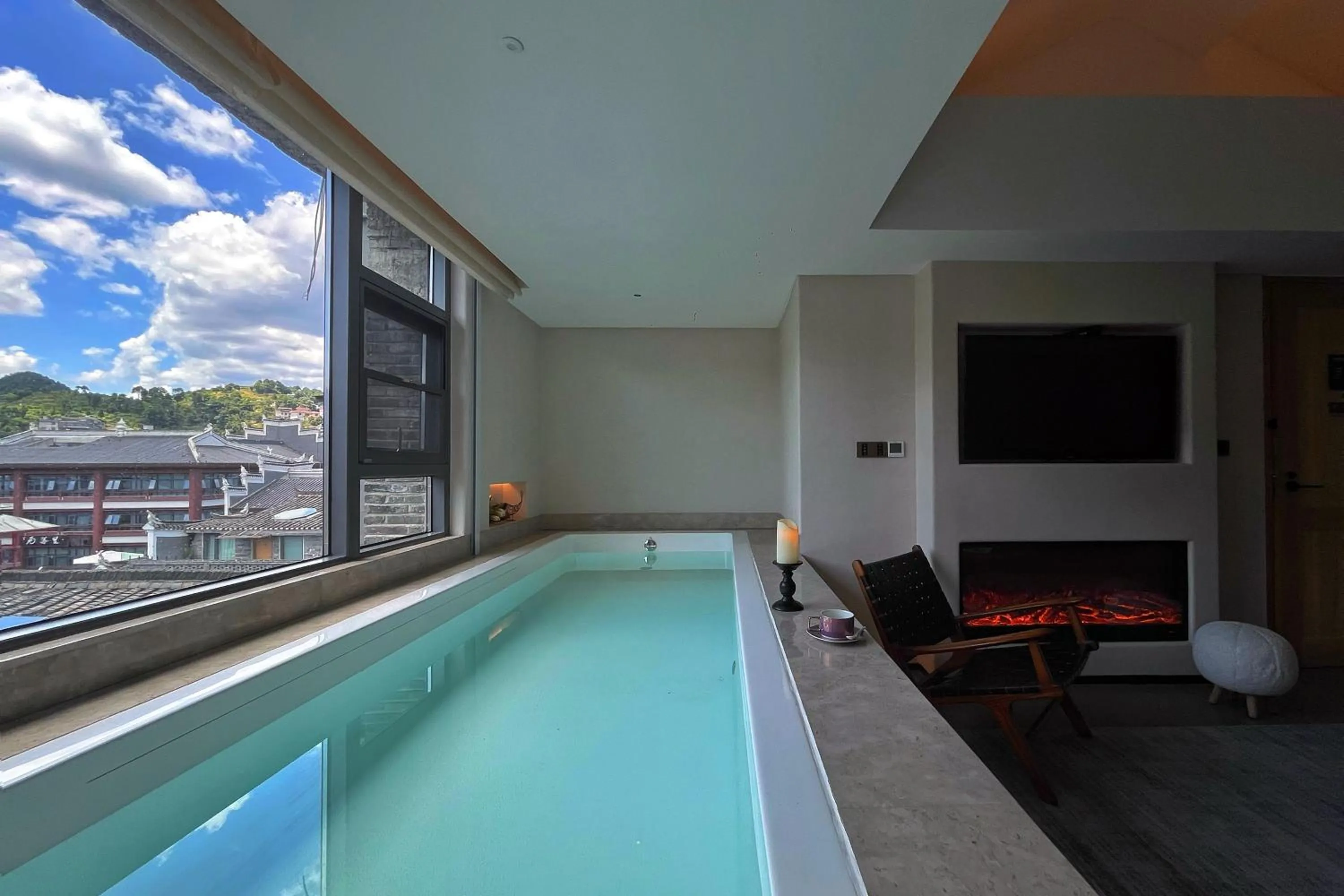 Natural landscape in Phoenix Hall House Hotel