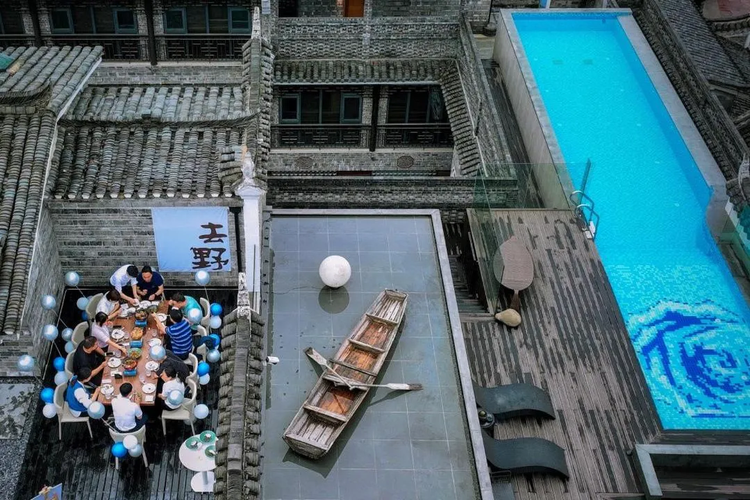 People in Phoenix Hall House Hotel